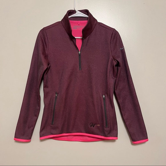 Nike Tops - Nike Quarter Zip Sweatshirt